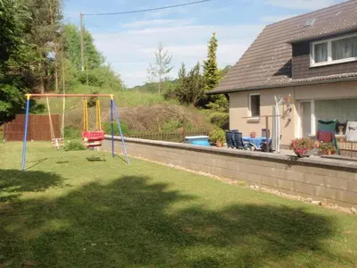 Ein Kinderspielbereich in der Unterkunft Apartment Resi Lux in Niederehe by Interhome