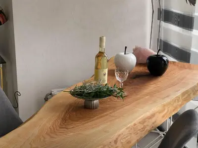 Getränke in der Unterkunft Apartment Gesamte Wohnung in Bad Kreuznach by Interhome