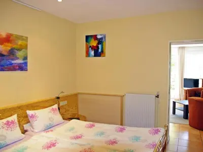 Ein Bett oder Betten in einem Zimmer der Unterkunft Apartment Göttert by Interhome