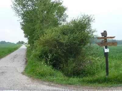 Naturlandschaft in der Nähe der Ferienwohnung