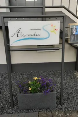 Grundriss der Unterkunft Apartment Alexandra by Interhome
