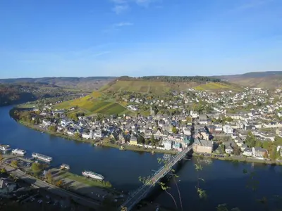 Naturlandschaft in der Nähe des Ferienhauses
