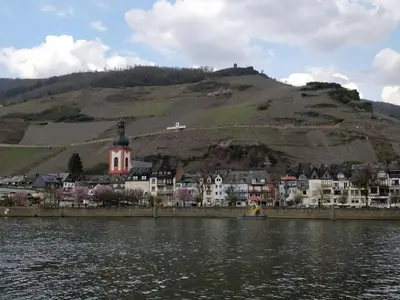 Naturlandschaft in der Nähe der Ferienwohnung