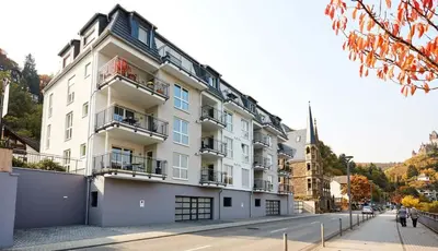Die Umgebung um die Ferienwohnung