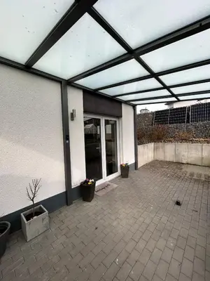 Grundriss der Unterkunft Ferienwohnung im Hasenwieschen