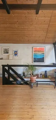 Grundriss der Unterkunft Romantic barn with sauna