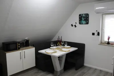 Küche/Küchenzeile in der Unterkunft Gemütliche Wohnung in Mendig