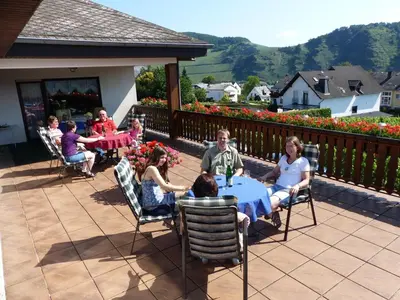 Naturlandschaft in der Nähe der Ferienwohnung