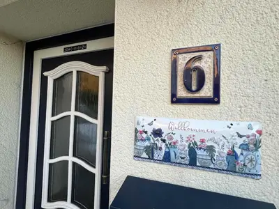 Grundriss der Unterkunft Haus InselZeit