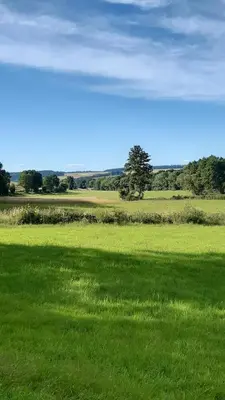 Naturlandschaft in der Nähe der Ferienwohnung