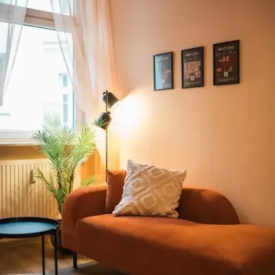 LLR Design Apartment am Bahnhof - Palermo Peach