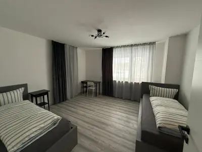 Ein Bett oder Betten in einem Zimmer der Unterkunft Sofia2