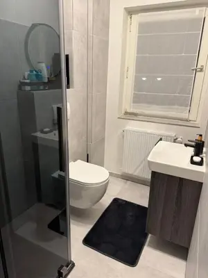 Ein Badezimmer in der Unterkunft Sofia2