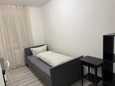 Ein Bett oder Betten in einem Zimmer der Unterkunft Sofia2