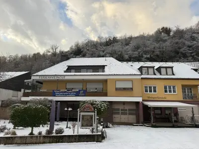 Gästehaus Lydia - Klüsserather Bruderschaft im Winter