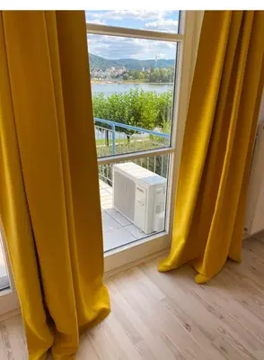 Ein Balkon oder eine Terrasse in der Unterkunft Viktoria`s Penthouse