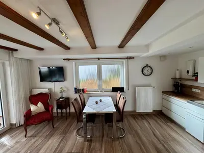 TV/Unterhaltungsangebot in der Unterkunft Haus Edeltrud - Ferienwohnung Moselufer