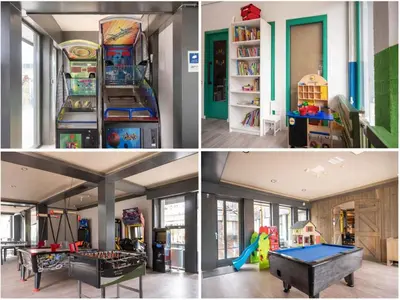 Grundriss der Unterkunft Spacious holiday home in Hambachtal Resort