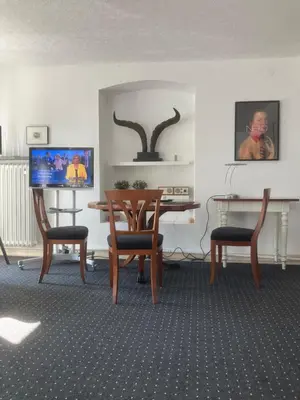 TV/Unterhaltungsangebot in der Unterkunft Mosel-Studio-Apartment