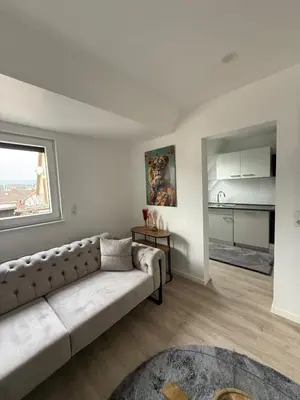 Küche/Küchenzeile in der Unterkunft Wohlfühl Apartment Neuwied-Irlich