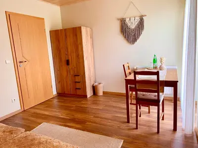 Grundriss der Unterkunft Zwei stilvolle Gästezimmer mit exklusivem Bad
