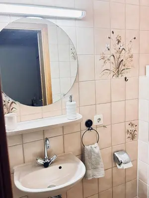 Ein Badezimmer in der Unterkunft Apartment in Zell an der Mosel