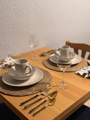 Kaffee-/Teezubehör in der Unterkunft Apartment in Zell an der Mosel