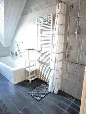 Ein Badezimmer in der Unterkunft Ferien-Monteurunterkunft Andernach