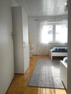 Ein Bett oder Betten in einem Zimmer der Unterkunft Ferien-Monteurunterkunft Andernach