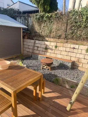Grundriss der Unterkunft Charming house with pool and sauna