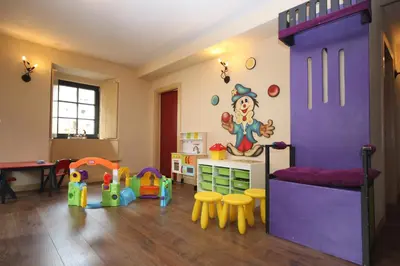 Der Kid's Club in der Unterkunft Landhaus Waldeifel - 18 Personen