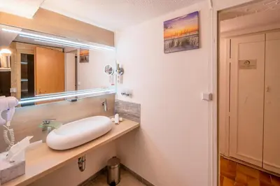 Ein Badezimmer in der Unterkunft Ferienwohnung Vulkaneifel