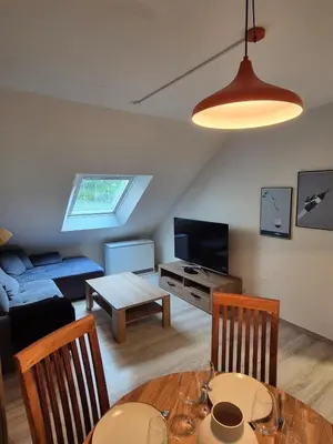 TV/Unterhaltungsangebot in der Unterkunft Ferienwohnung Lucia in Rech