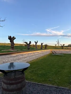 Ein Garten an der Unterkunft Eifelvilla Weber