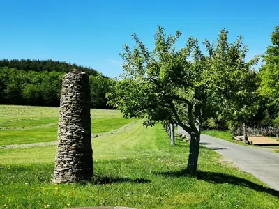 Naturlandschaft in der Nähe der Ferienwohnung