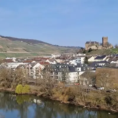 III Schöne Wohnung in Bingen mit phantastischem Blick auf die Nahe