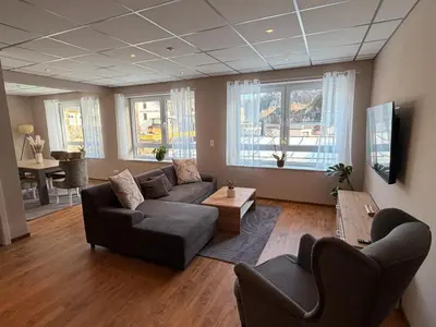 TV/Unterhaltungsangebot in der Unterkunft Ferienwohnung im Saloon Altenahr