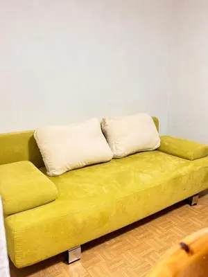 Ein Sitzbereich in der Unterkunft Ferienwohnung 1 Zimmer und Küche in Zell-Mosel