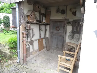 Grundriss der Unterkunft Ferienwohnungen Haus Hinneres