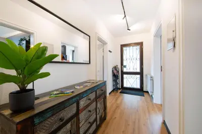 Grundriss der Unterkunft Burgberg City Apartment