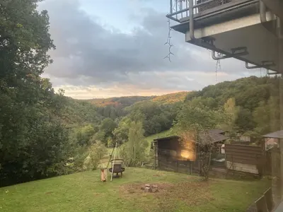 Naturlandschaft in der Nähe der Ferienwohnung