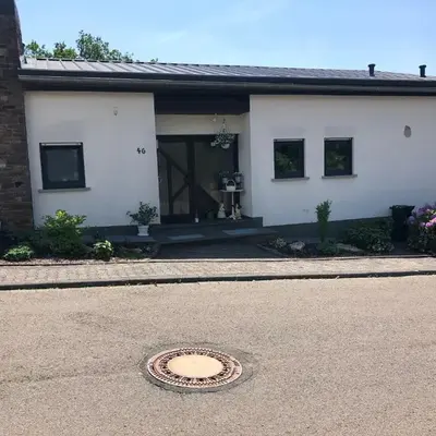 Blick ins Grüne
