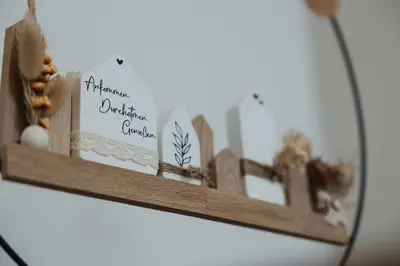 Grundriss der Unterkunft Ferienhaus HeimatLay