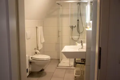 Ein Badezimmer in der Unterkunft Ahrpartments-Altenahr