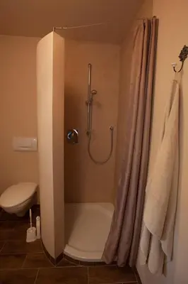 Ein Badezimmer in der Unterkunft Ferienwohnung Laurent