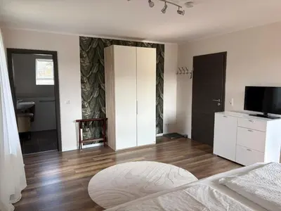 TV/Unterhaltungsangebot in der Unterkunft Gästehaus Eifelzauber