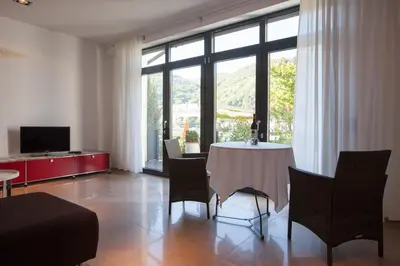 TV/Unterhaltungsangebot in der Unterkunft Guesthouse Altes Rathaus