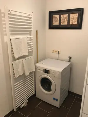 Grundriss der Unterkunft Monteure Apartment Roxheim