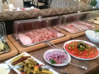 Essen im Bed & Breakfast oder in der Nähe