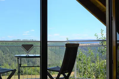 Naturlandschaft in der Nähe des Bed & Breakfasts